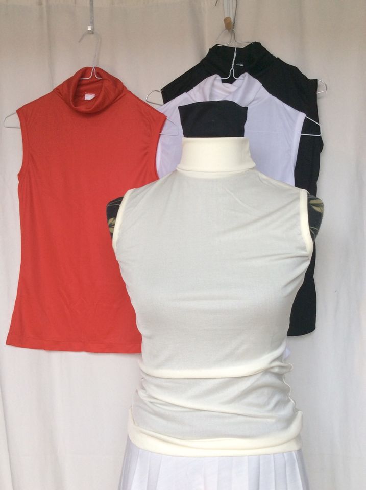 Konvolut 70's Rolli-Tops, neu, unisex, Restposten, Gr. S-L in Gerlingen