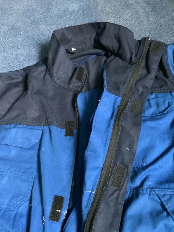 Arbeitsjacke Blouson Blaumann Gr. 56 Wenaas Nomax / Kevlar in Bremen