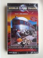 WORLD CLASS TRAINS <> VHS Video ovp. Folge 1 , Züge Amerikas Findorff - Findorff-Bürgerweide Vorschau