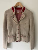 Trachten Jacke von Spieth & Wensky Gr. S beige-rot Kr. München - Riemerling Vorschau