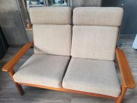 Teak Zweisitzer Sofa Glostrup Mid Century Vintage Rheinland-Pfalz - Buchholz (Westerwald) Vorschau