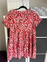 SheIn Sommerkleid rot orange Gr. L Nordrhein-Westfalen - Gummersbach Vorschau