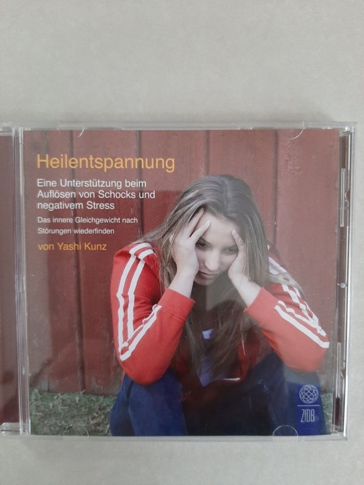 CD:Yashi Kunz:Heilentspannung,Gleichgewicht wiederfinden,1x gehör in Berlin