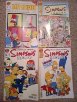 Simpsons Comics (4Stk) Sachsen-Anhalt - Oschersleben (Bode) Vorschau