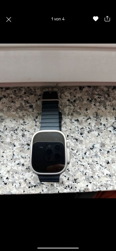 Apple Watch Ultra inkl. OVP in Bonn