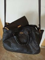 Set Damen Leder Handtasche + Geldbörse schwarz Lino Corelli - NEU Sachsen - Reichenbach (Vogtland) Vorschau