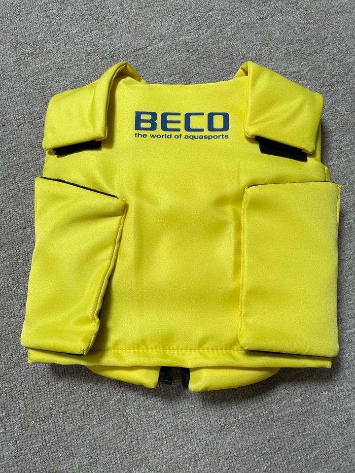 Beko, Rettungsweste Softshell in gelb für Kinder 15-30 kg in Grasleben