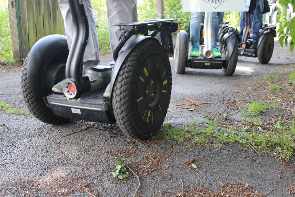 Segway Käsmühl Tour Gutschein. -20 % Aktion bis 31.05.2024. in Mühlheim am Main