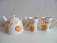 Teeservice Set "Orange" aus Kanne und zwei Tassen, neu Friedrichshain-Kreuzberg - Friedrichshain Vorschau