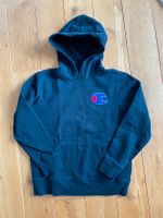 Champion Hoodie, schwarz, Größe 134/140 Nordrhein-Westfalen - Erftstadt Vorschau