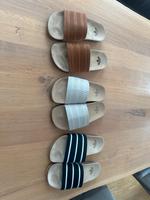 Adiletten Gr 40,5 (7), aktuelle Kollektion. Top Nordrhein-Westfalen - Erkrath Vorschau