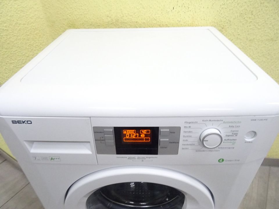 Waschmaschine Beko 7Kg A+++ 1600U/min **1 Jahr Garantie** in Berlin