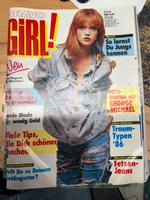 Zeitschrift Bravo Girl Juni Juli 1986 Berlin - Tegel Vorschau