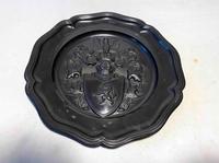 ZINN TELLER Wappen Schwan Löwe mit Waage & Schwert gemarkt Thüringen - Erfurt Vorschau