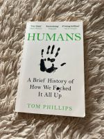 Buch „Humans - a brief history of how we f*cked it all up Nordrhein-Westfalen - Mülheim (Ruhr) Vorschau