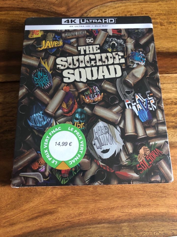 The Suicide Squad - Bluray Steelbook 4k - OVP - DE Audio in Minden