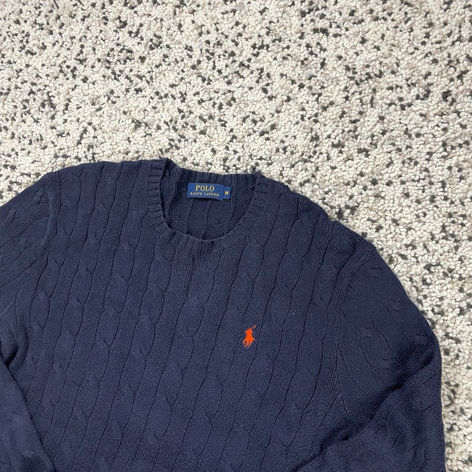 Ralph Lauren Pullover Sweatshirt Größe M Vintage in Leverkusen