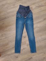 Umstandsmode Schwangerschaftsjeans H&M Mama Skinny High Rib Gr.XS Schleswig-Holstein - Fünfhausen Vorschau