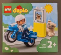 Lego Duplo 10967 Polizeimotorrad Stuttgart - Weilimdorf Vorschau