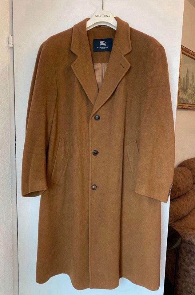 Burberry Kaschmir Mantel Trenchcoat Pure Cashmere braun Herren in Berlin