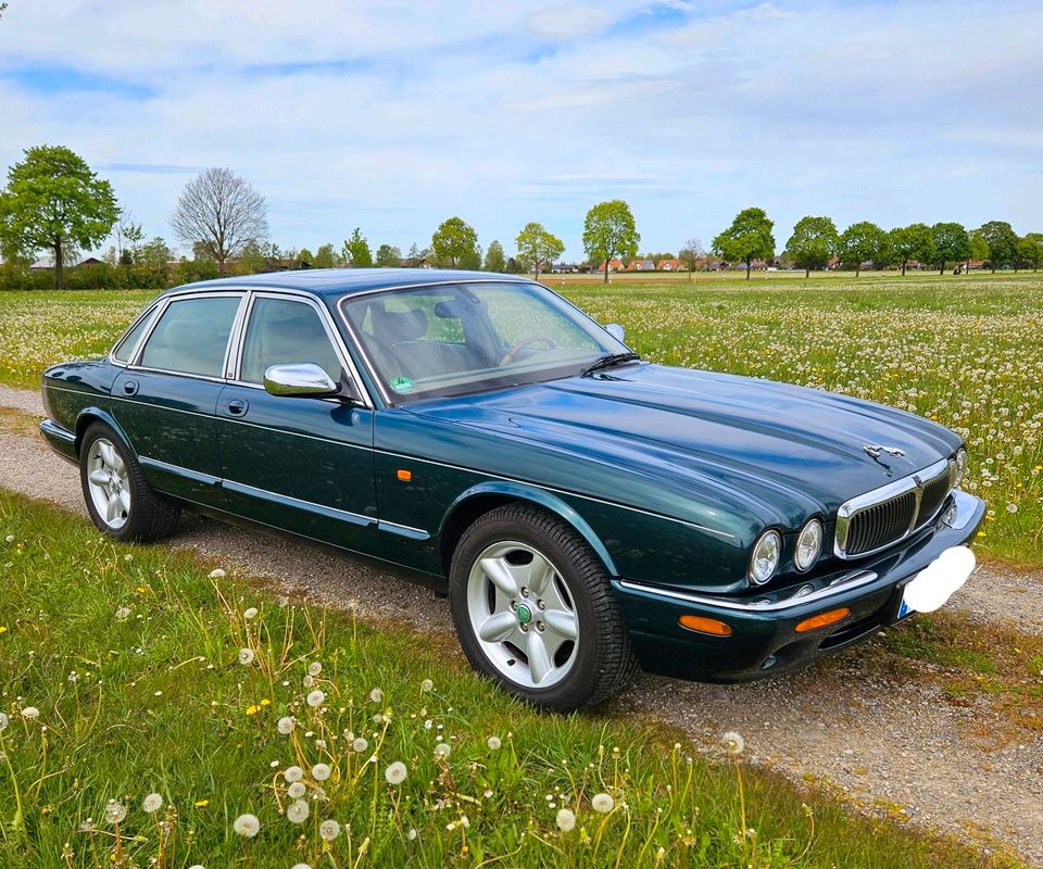                     Jaguar XJ8