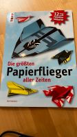 Großes Papier Flieger Bastelbuch mit DIN A3 Papieren Rheinland-Pfalz - Bingen Vorschau