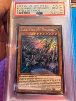 Yugioh PSA10 Blue eyes jet Dragon BACH gem. Mint SCR Niedersachsen - Sulingen Vorschau