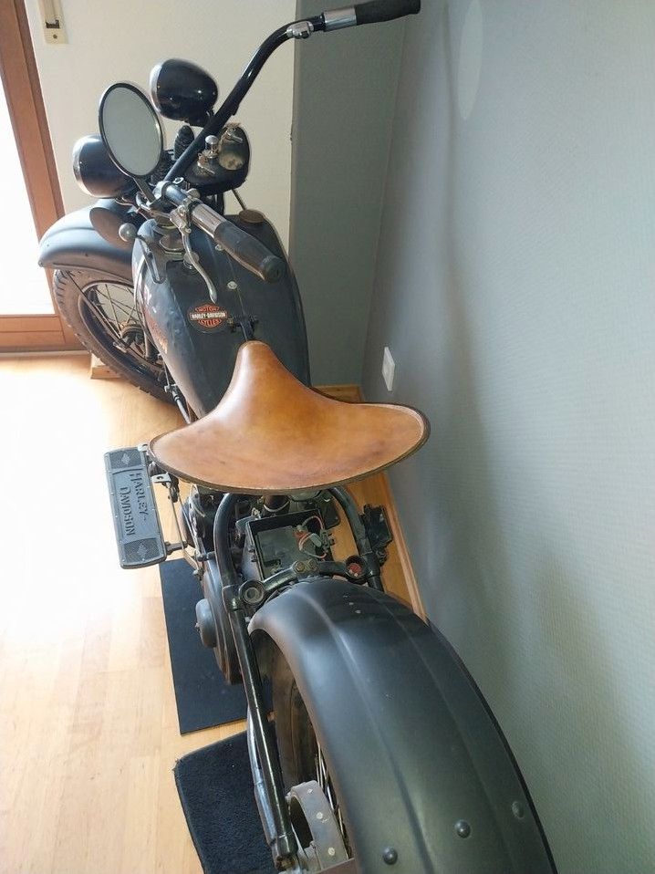 Harley Davidson,500 C,Flathead,Hot Rod,Peashooter,Board Tracker in Nürnberg (Mittelfr)