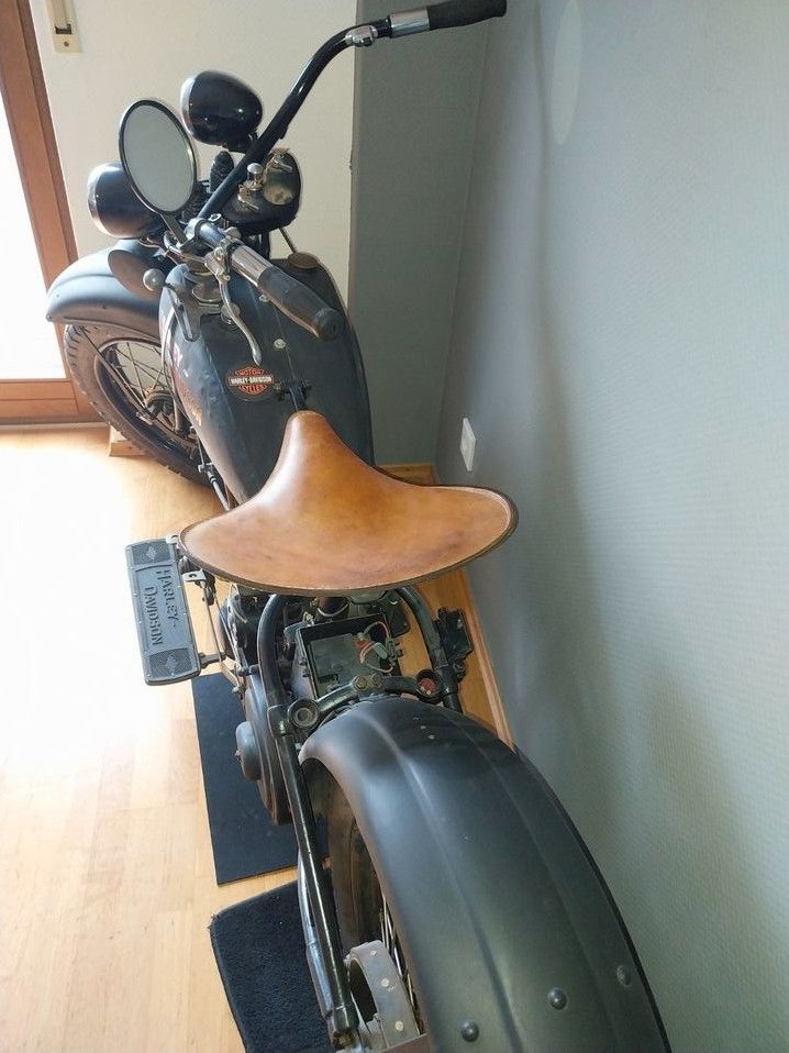 Harley Davidson,500C,Flathead,Hot Rod,Peashooter,Board Tracker in Nürnberg (Mittelfr)