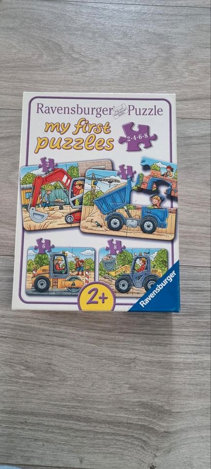 Kinderpuzzle, Puzzles 9 Stück in Velpke