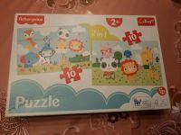 Puzzle Kleinkind ab 2 Jahren, treffl, fisher price, 2 in 1 Thüringen - Neustadt an der Orla Vorschau