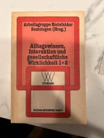 Alltagswissen Interaktion gesellschaftliche Wirklichkeit 1+2 Soz West - Nied Vorschau