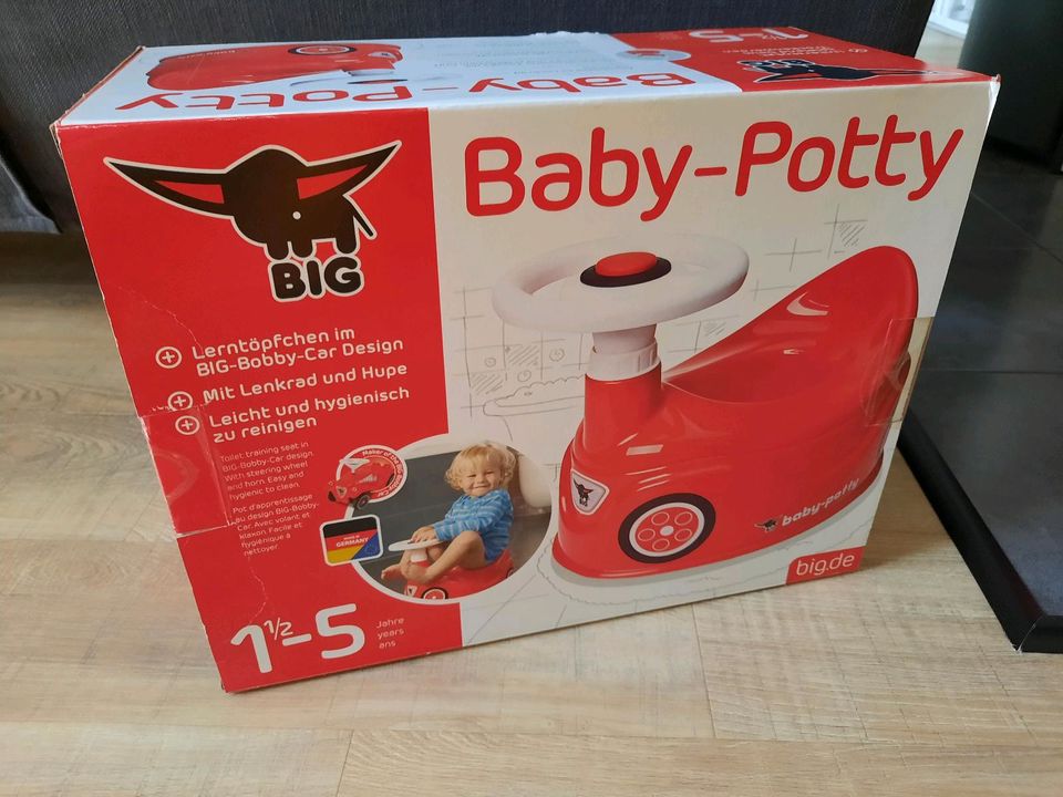 Big Töpfchen Baby potty OVP in Heiligenhaus