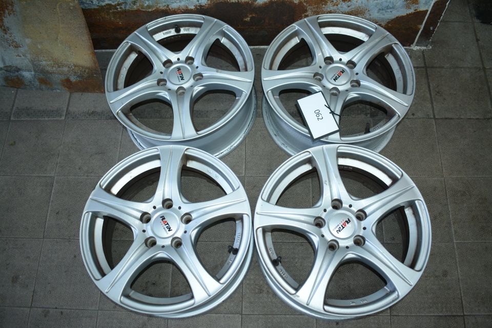 4x Platin Wheels Alufelgen in Berlin