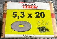 83x Profi Depot Karosseriescheibe VZ 5,3 x 20mm Berlin - Köpenick Vorschau