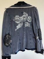 Biker Blazer im Jeans Jacken Style, neuwertig Niedersachsen - Oyten Vorschau