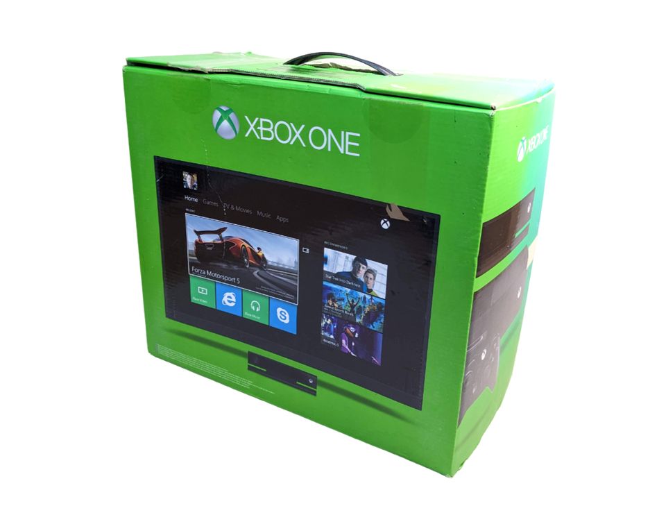 Xbox One Konsole 500GB - Kinect Sensor - Controller - schwarz OVP in Iserlohn