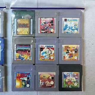 Gameboy Classic + Gameboy Color + Gameboy Advance + 27 Games in Paderborn