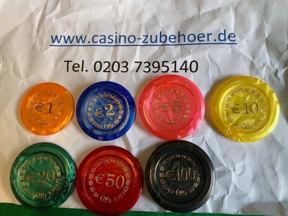 Roulette Set Roulette Kessel Rad Platte Tisch Zubehör in Duisburg