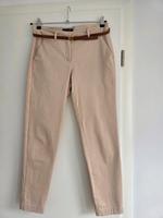 Comma Hose, beige mit Gürtel m Gr. 38 Hessen - Lich Vorschau