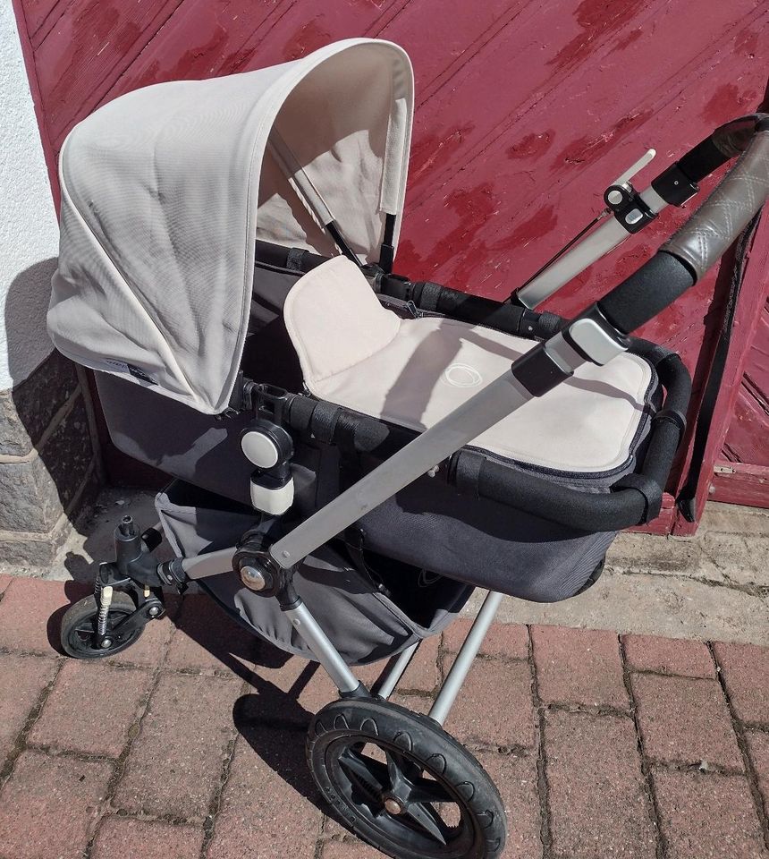 Bugaboo Camelion Beige Top Zustand mit viel Zubehör in Lindenfels