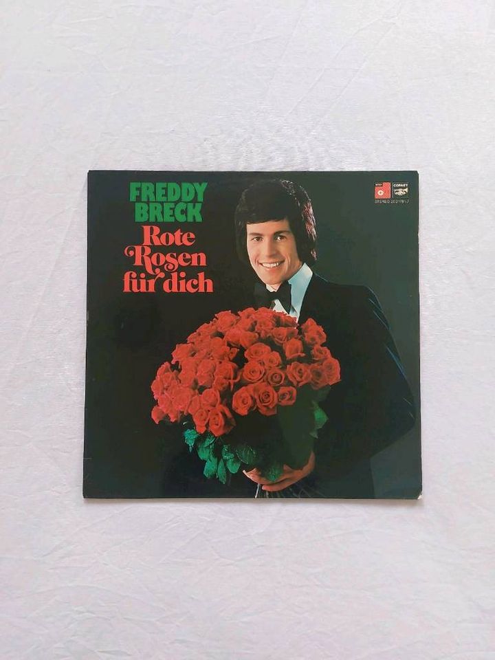 Freddy Breck LP 1973 Rote Rosen für Dich Schlager in Rheinland-Pfalz -  Neustadt an der Weinstraße | Musik und CDs gebraucht kaufen | eBay  Kleinanzeigen ist jetzt Kleinanzeigen