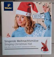 Tchibo Weihnachtsmütze, singend und sich bewegend, mit OVP Thüringen - Teutleben Vorschau
