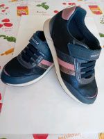 Geox Mädchen Sneaker, Sportschuhe,  Halbschuhe, Gr. 33, blau-rosa Rheinland-Pfalz - Bacharach Vorschau