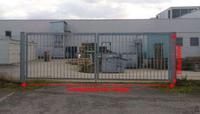 Industrietor Doppelflügeltor Symmetrisch B500cm x H200cm verzinkt Nordrhein-Westfalen - Hamminkeln Vorschau
