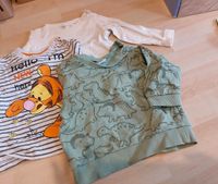 Lamgarm Tshirt und Pullover Dino Disney Tigger weiß grün 68 Niedersachsen - Seevetal Vorschau