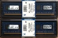 2 Stück RAM  Module Kingston KTL-TC316/8G  zusammen 16GB Aachen - Aachen-Mitte Vorschau