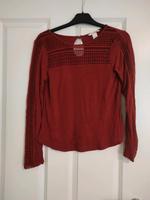 Shirt Oberteil langarm Gr. 34 Gr. XS rot H&M Bayern - Bad Birnbach Vorschau