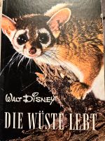 Buch von Walt Disney die Wüste lebt von 1956 Bayern - Regensburg Vorschau