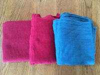 Tragetuch Didymos prima Türkis blau pink rot Gr. 5,6 Bayern - Olching Vorschau